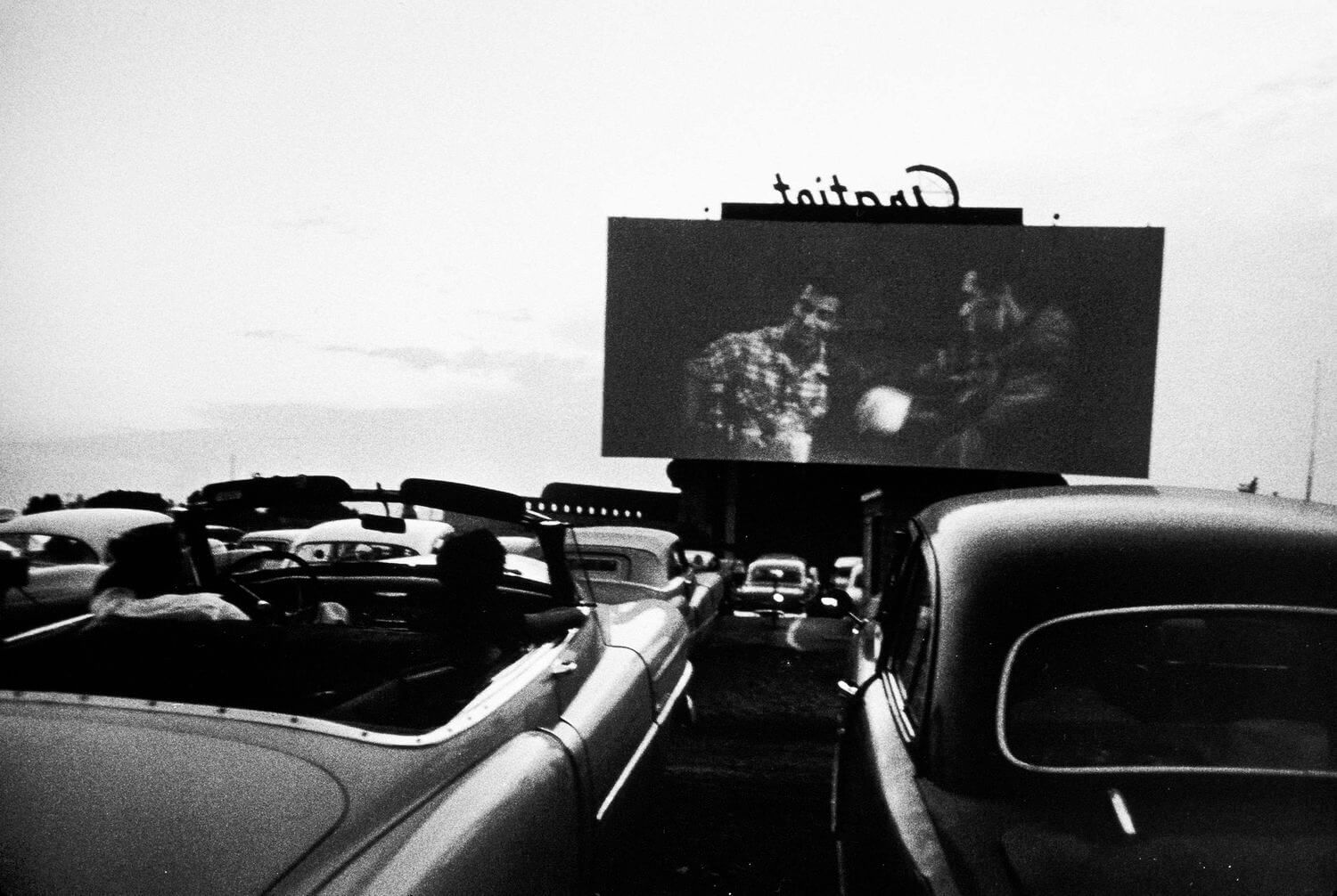 Robert Frank, The Americans, Drive-in-movie