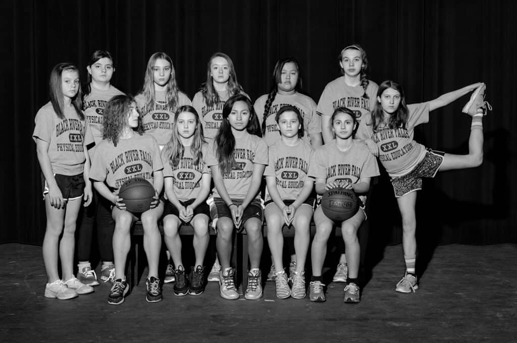 Some Say Ice, Alessandra Sanguinetti, Basketball team