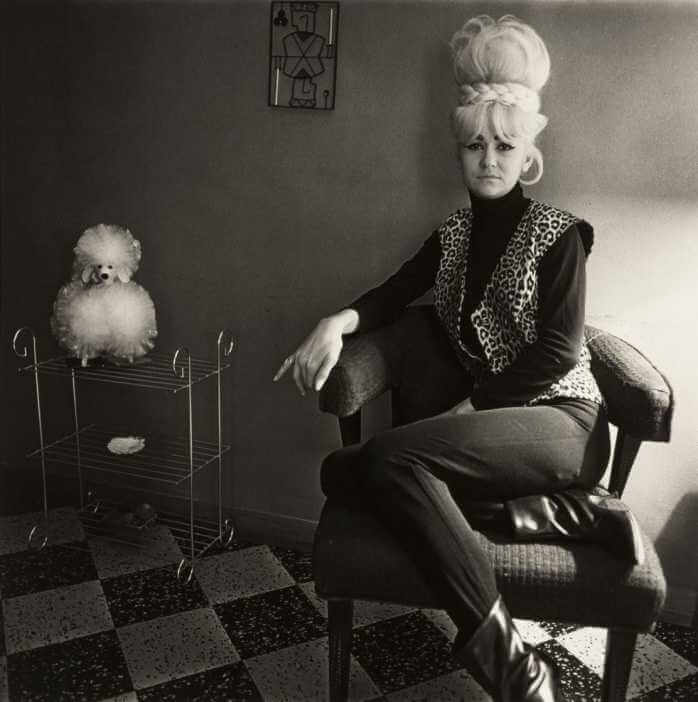 Diane Arbus: An Aperture Monograph, lady bartender