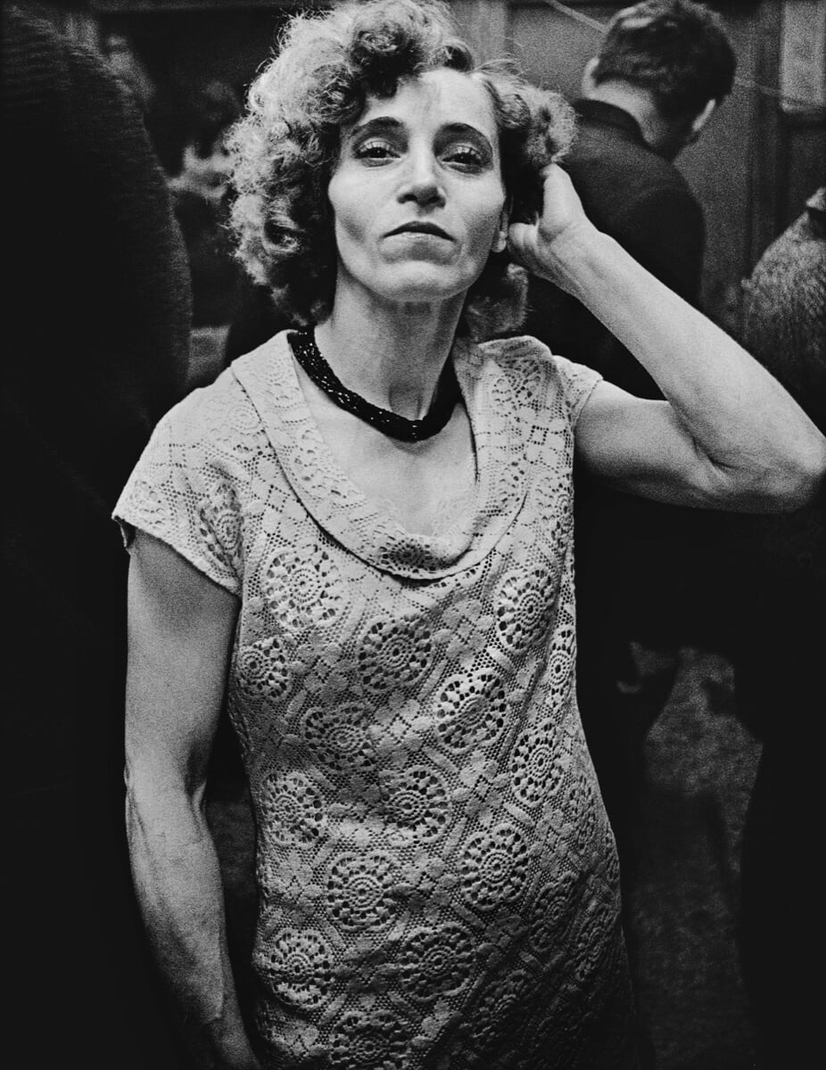 Café Lehmitz, Anders Petersen, woman