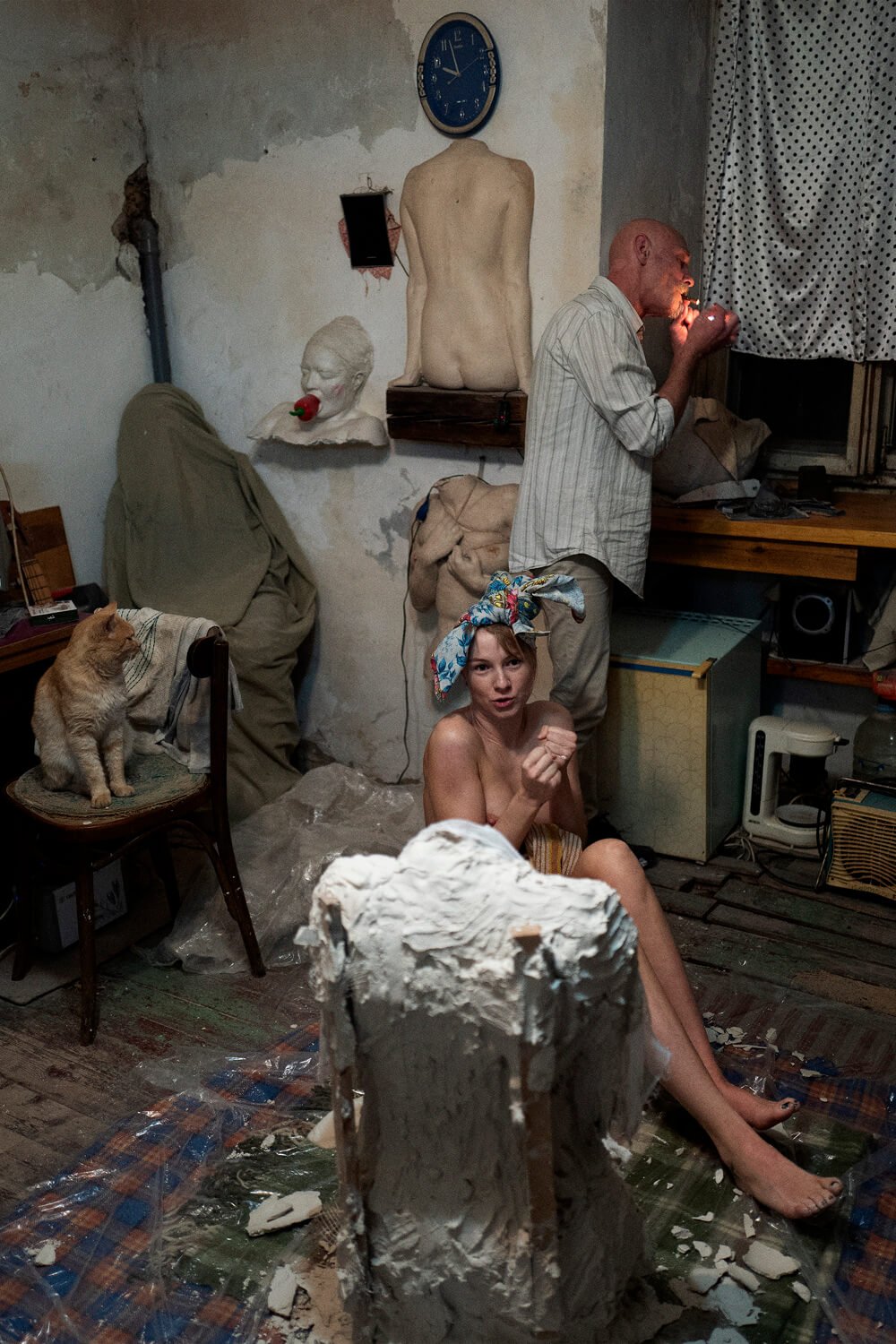 Odesa, Yelena Yemchuk, Artist's model