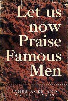 Frontcover Let Us Now Praise Famous Men