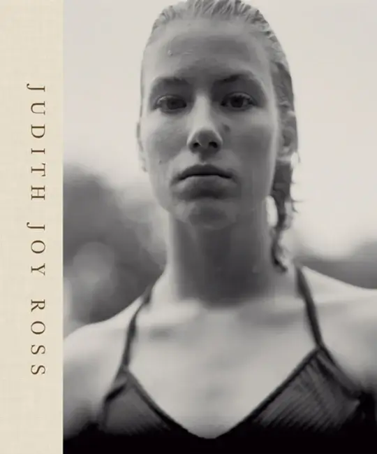Judith Joy Ross Photographs 1978 - 2015, frontcover