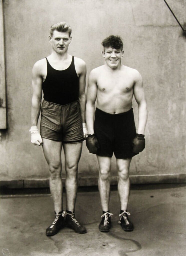 Antlitz der Zeit, August Sander, Boxers