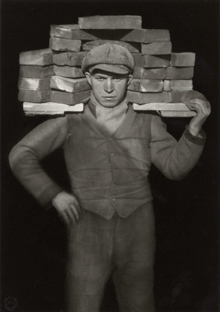 Antlitz der Zeit, August Sander, Odd-job man