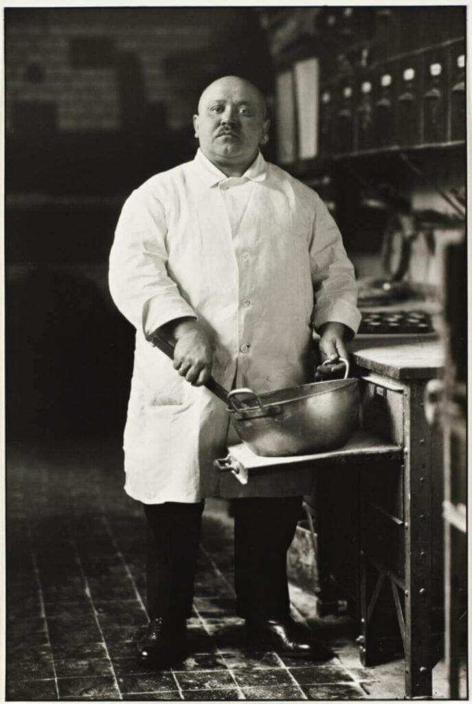 Antlitz der Zeit, August Sander, Pastrycook