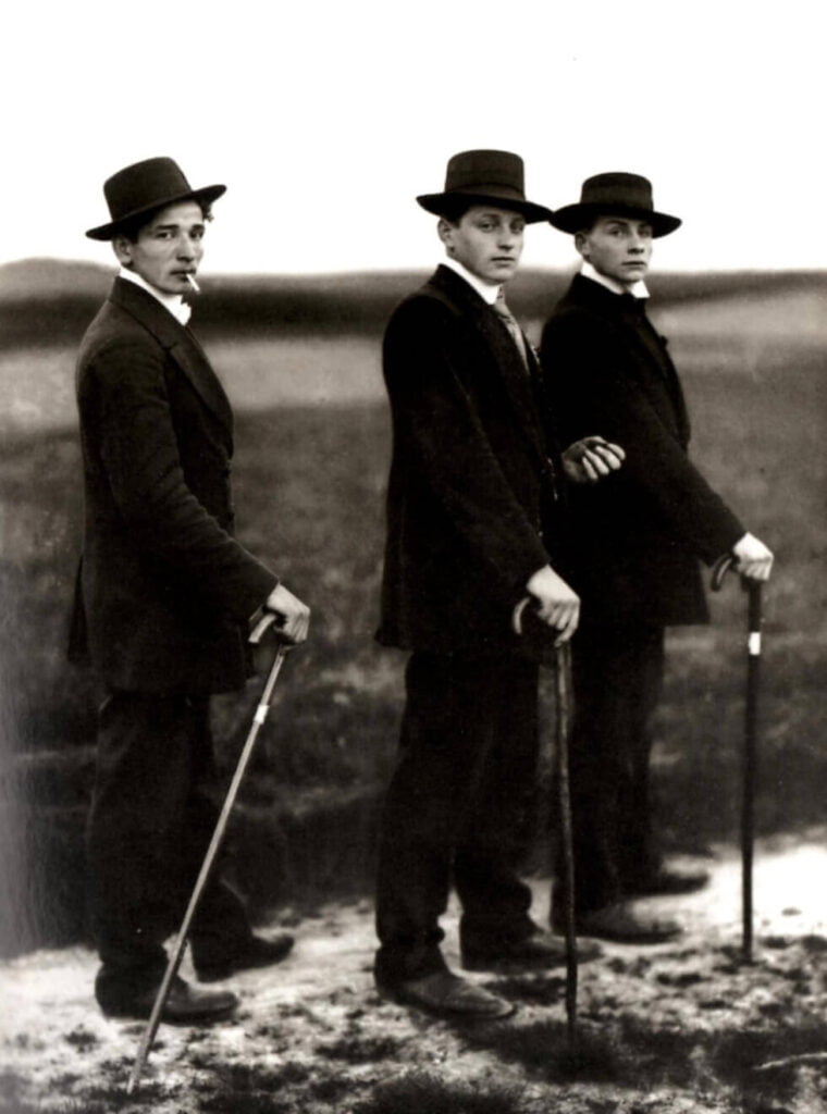 Antlitz der Zeit, August Sander, Jungbauern
