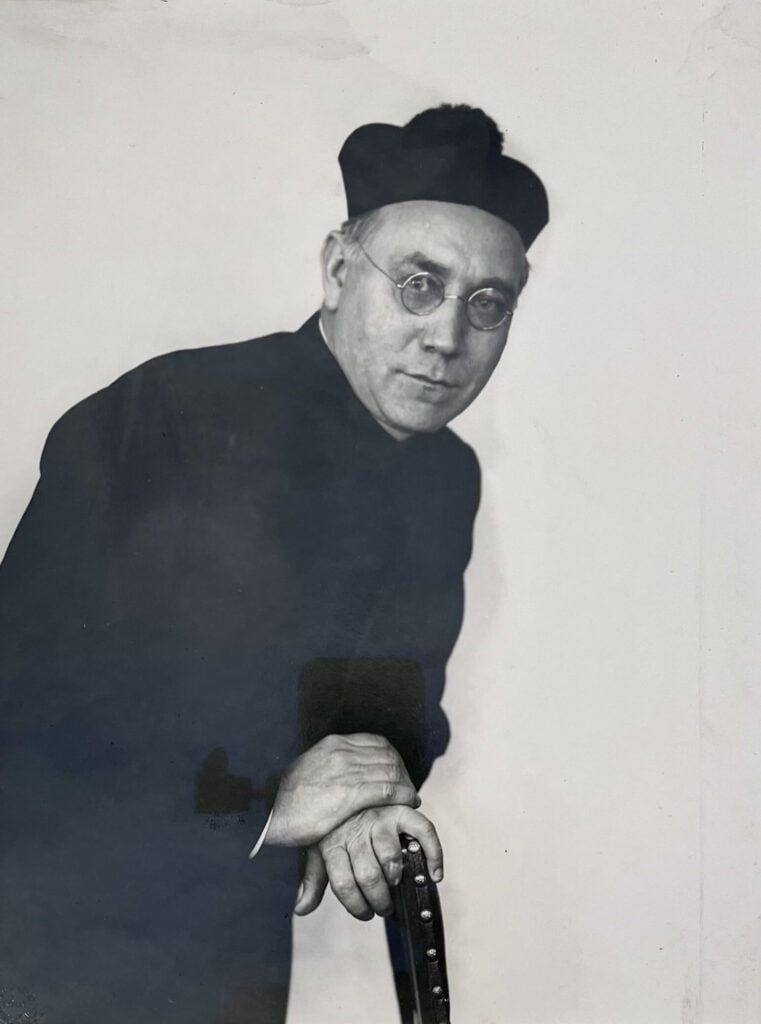 Antlitz der Zeit, August Sander, Catholic clergyman