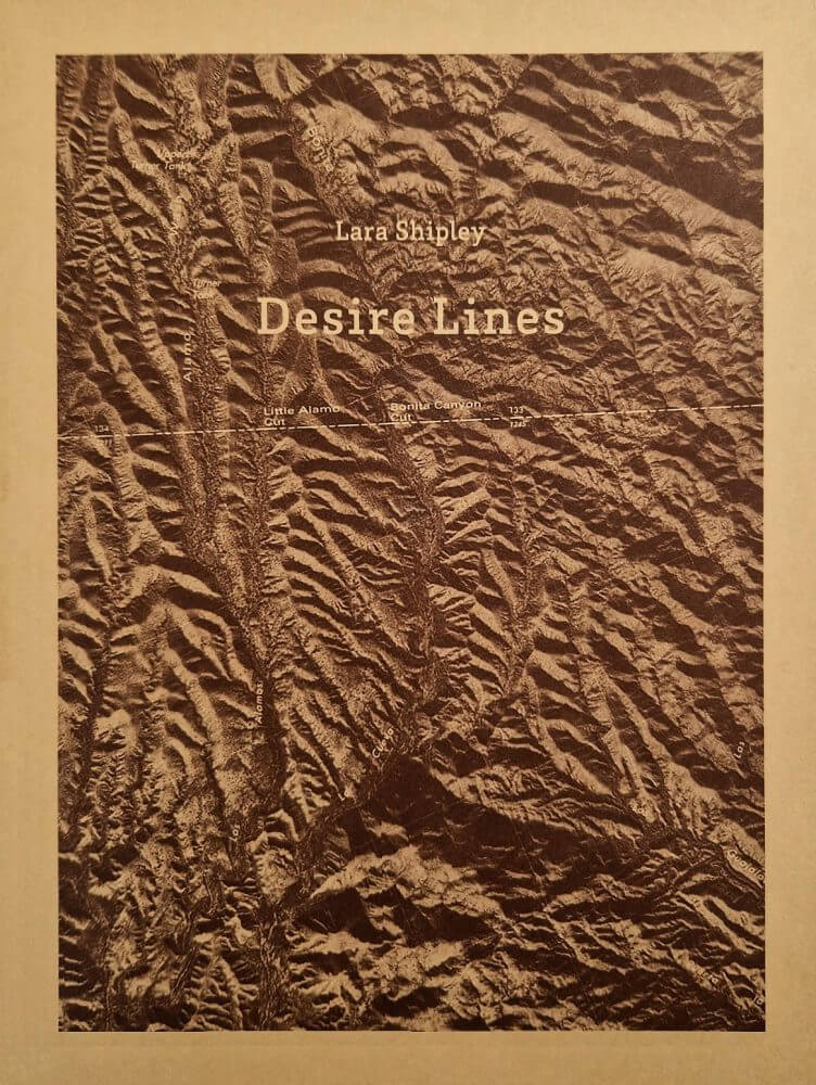 Lara Shipley - Desire Lines - frontcover