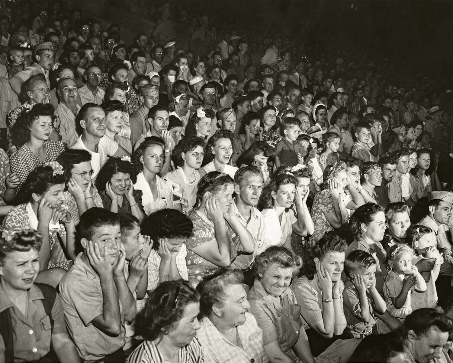 Melissa Catanese - The Lottery - Crowd