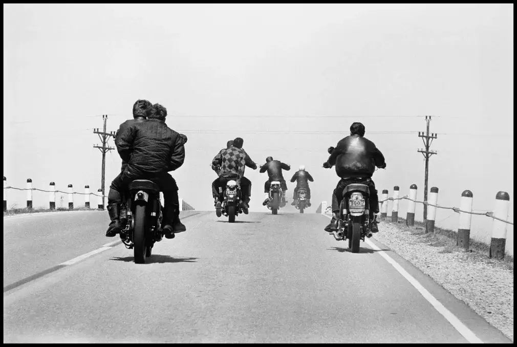 The Bikeriders, Route 12, Wisconsin