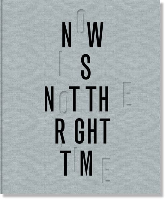 Frontcover Now Is Not The Right Time