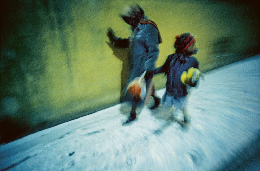 Exteriors. Annie Ernaux and photography