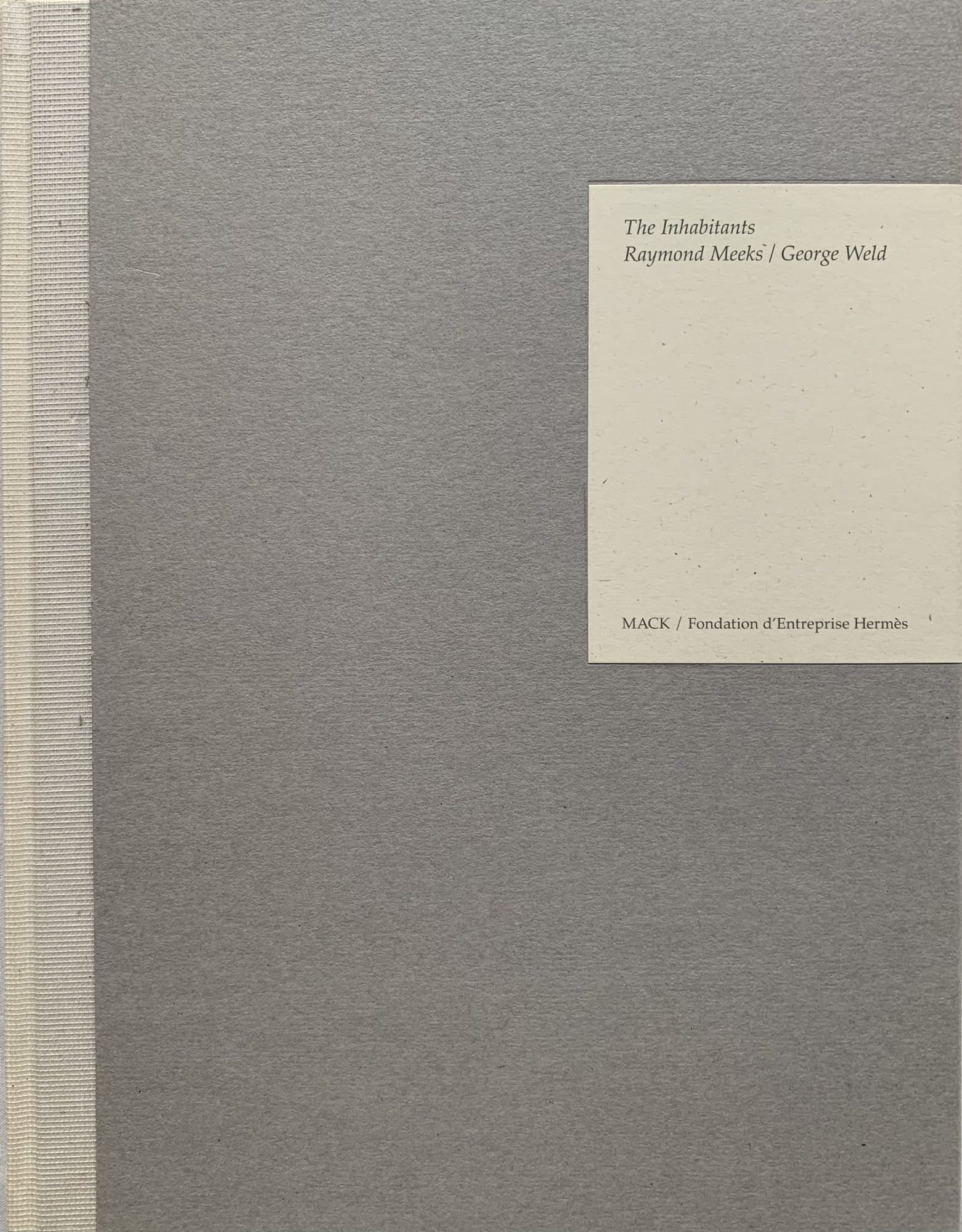 Frontcover The Inhabitants