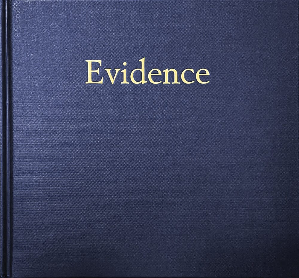 Frontcover Evidence by Mike Mandel and Larry Sultan