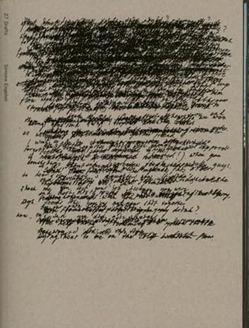 Front cover 27 Drafts