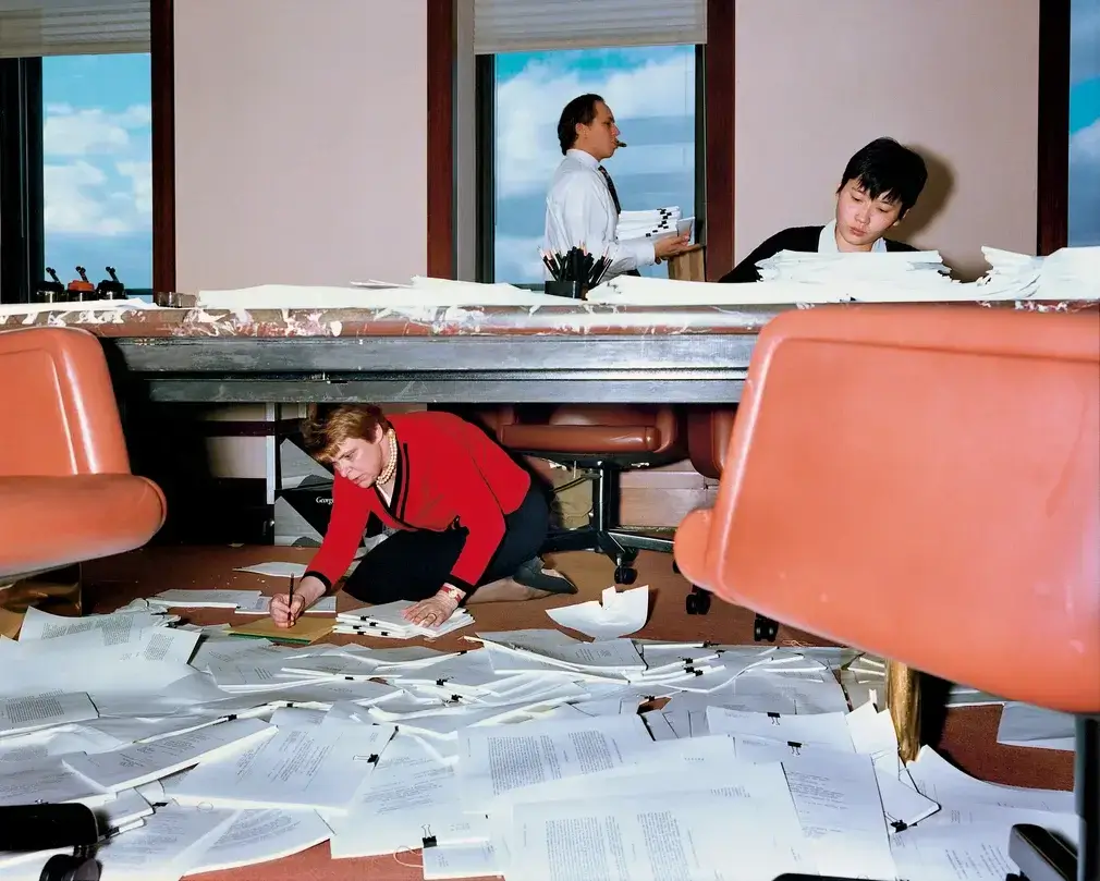 Lars Tunbjörk, Office, 12