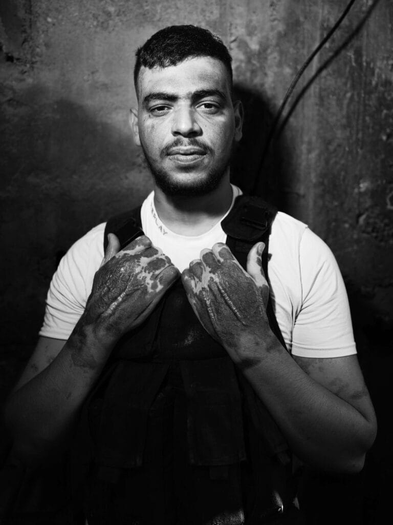 Sakir Khader, Dying To Exist