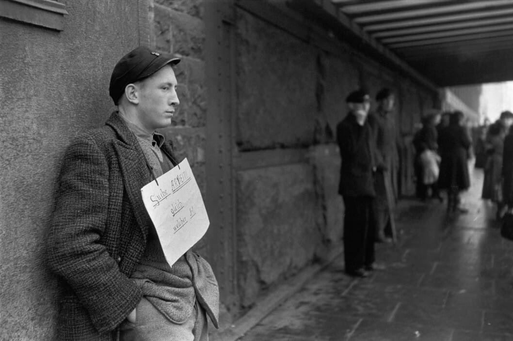 Henri Cartier-Bresson, The Europeans, Germany