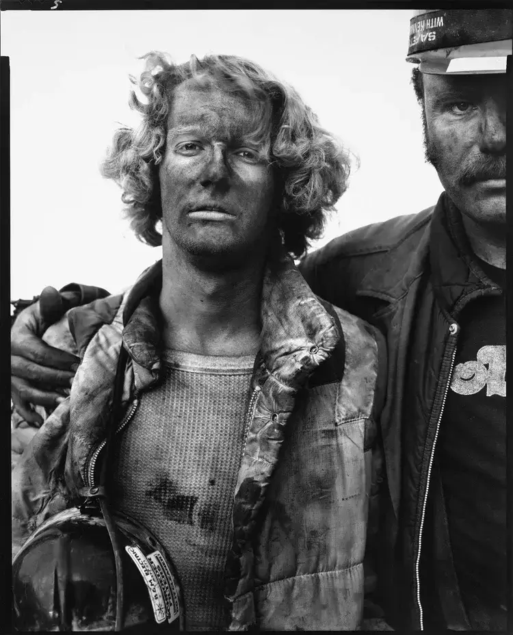Richard Avedon, In The American West