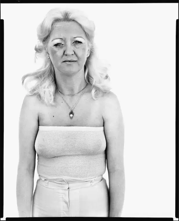 Richard Avedon, In The American West